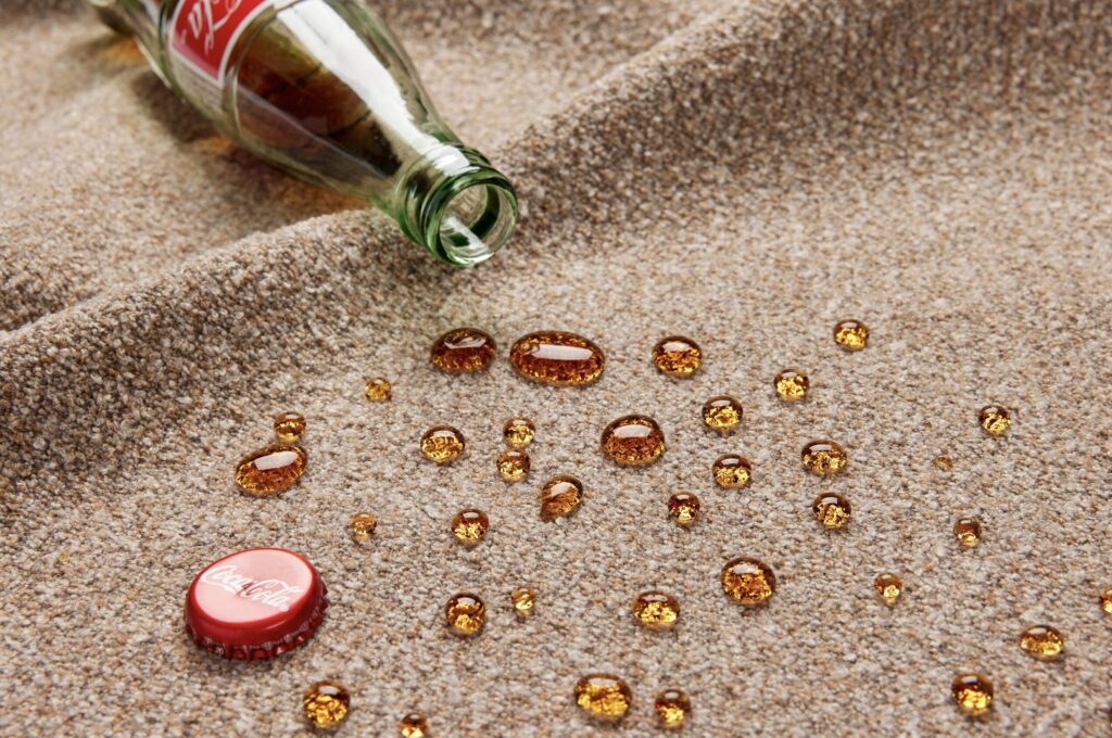Supreen fabric with coke